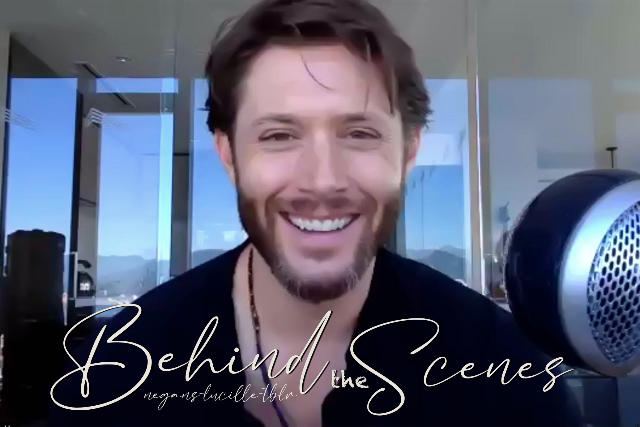 Behind the Scenes – Jensen Ackles Oneshot (Personalised)