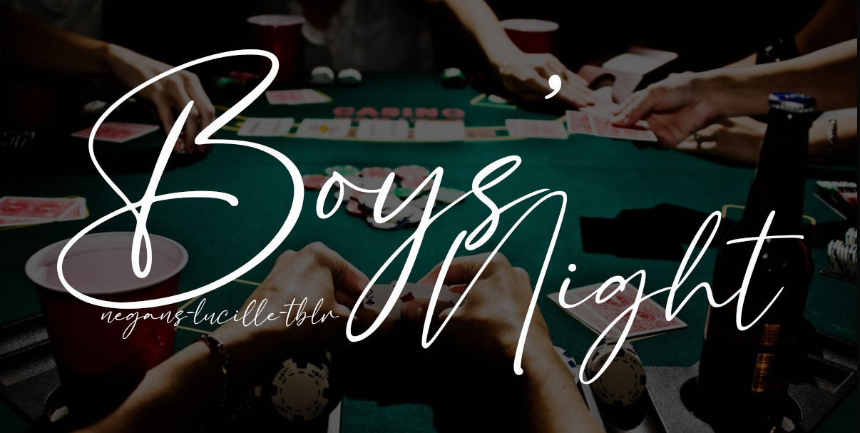 Boys’ Night – Part Two