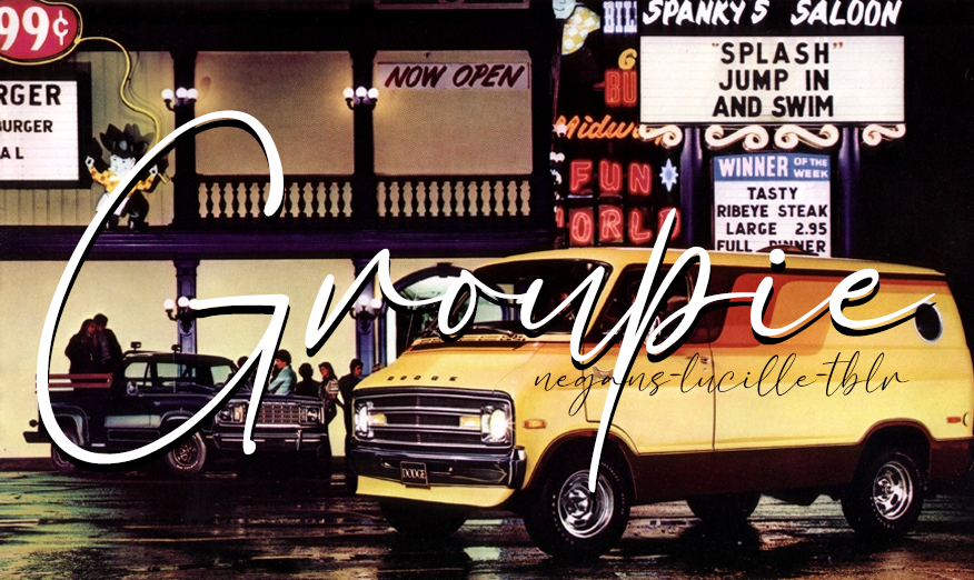 Groupie – Dean Winchester Drabble (Personalised)