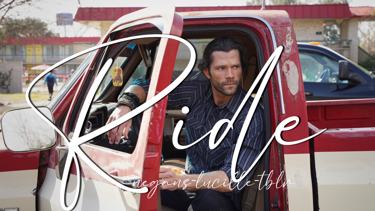 Ride – dark!Cordell Walker Oneshot