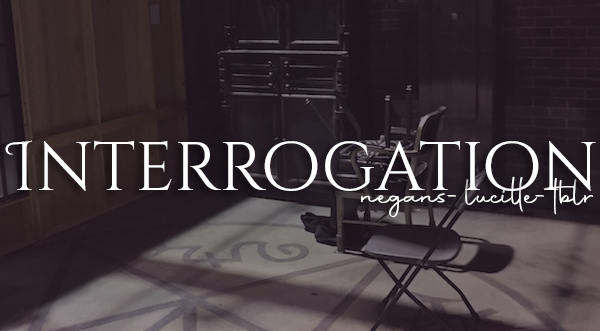 Interrogation – Dean Winchester Drabble – HAPPY BIRTHDAY ANNA!